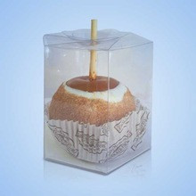Candy Apples Clear Box