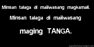 Love Hurts Quotes Tagalog Tumblr #38