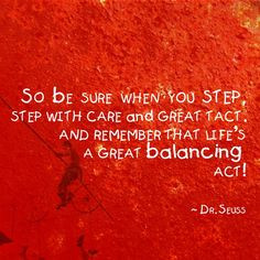 ... words of the late, great Dr. Seuss. #Quotes #Inspiration #Life More