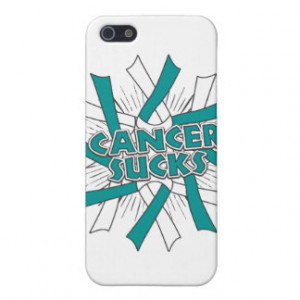 Cervical Cancer Sucks Cover For iPhone 5