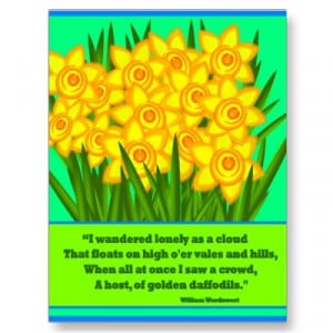 Daffodils - William Wordsworth