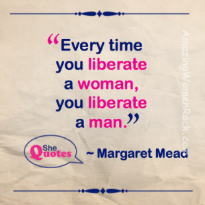 The wisdom of Margaret Mead.
