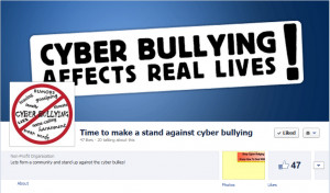 Cyber bullying has gone on far far to long and people have allowed it ...