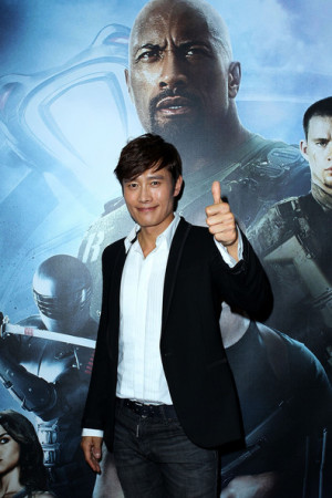 Lee Byung Hun Joe Retaliation