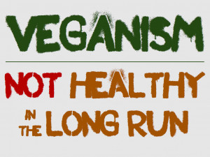 Veganism–Not Healthy in the Long Run?