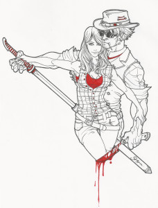 Skulduggery Pleasant Tanith Low