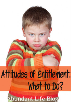 Entitlement Attitude