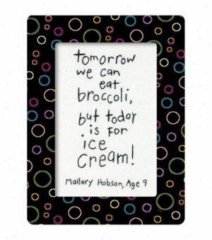 Dimensions Kids Quotes Ice Cream Embroidery Kit .