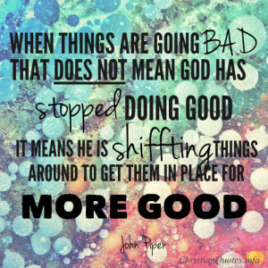 John Piper Quote – Find the Blessing Behind Every Challenge