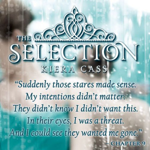 Quote from THE SELECTION by Kiera Cass
