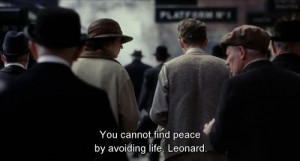 ... la vida, Leonard.