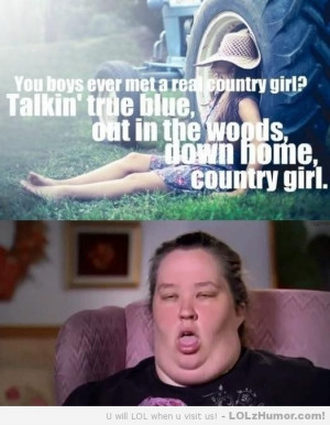 Funny Pictures Down Home Country Girl