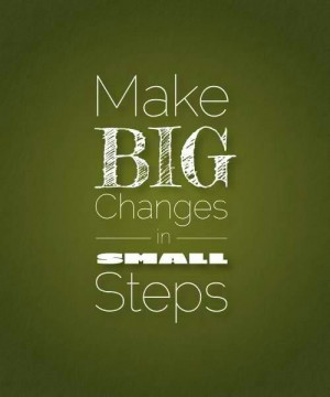 That's what the Slight Edge us all about