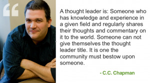 Thought Leader House – C.C. Chapman on Finding Your Tribe