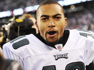DeSean Jackson had some unkind words for a caller on a Sirius radio ...