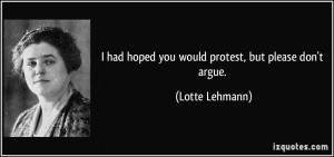 More Lotte Lehmann Quotes