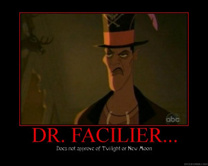 Dr. Facilier Dissapproves by pinkyapple