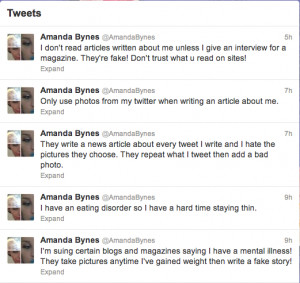 Amanda Bynes goes on one weird Twitter rampage... we're talkin' MEGA ...