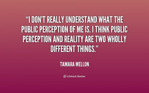 Public Perception Quotes