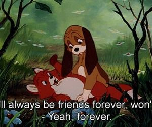 We'll always be friends forever