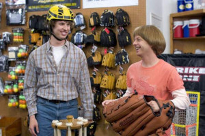 ... Heder and David Spade in Columbia Pictures' The Benchwarmers (2006
