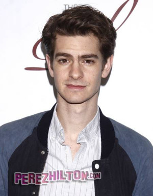 Andrew Garfield quote of the day avengers