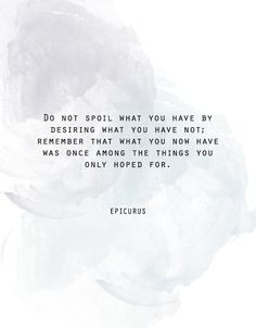 Spoiled Quotes
