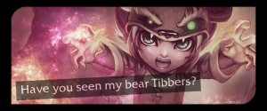 League of Legends: Annie's quote by IceCrumble