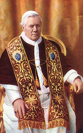 Papal Retrospective : Saint Pius X : 1