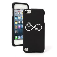 For iPod Touch 5th Gen Black Rubber Hard Case Infinity Infinite Love ...
