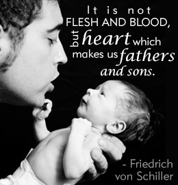 Birthday quote for son by Friedrich Von Schiller