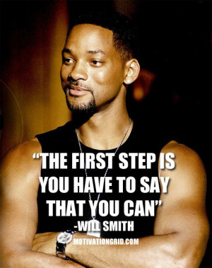 Quote Image - Will Smith - MotivationGridDistinctive Quotes, Quotes ...