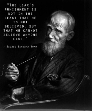 George Bernard Shaw Quotes | Against the Grain