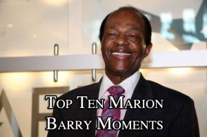 Marion Barry arrested