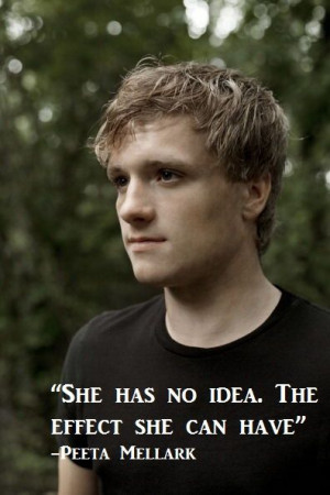 the hunger games peeta mellark quotes