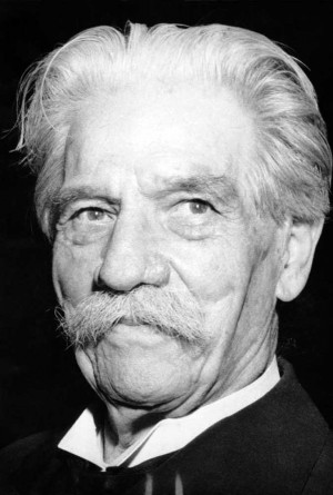 ... of Dr. Albert Schweitzer - Missionary, Theologian & Medical Doctor