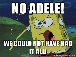 Related Pictures adele and spongebob