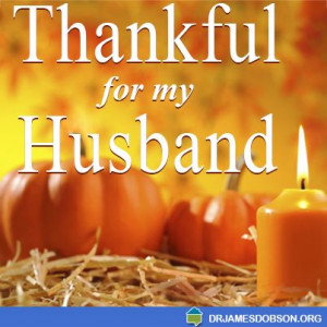 Thankful for my husband!