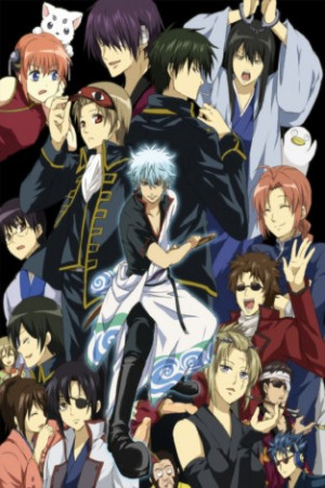 View bigger - Wallpapers for Gintama for iPhone screenshot