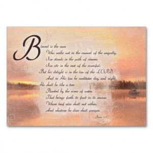 ... & Inspirational Bible Verse Cards Business Cards from Zazzle.com