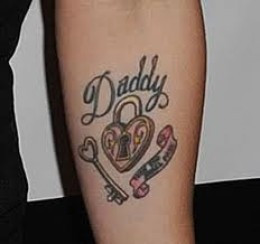 Dad Tattoos, Dad Tattoo Designs, Dad Tattoo Meanings, And Dad Tattoo ...