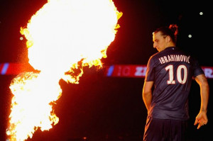 ... Birthday: Only the biggest and best candles for Zlatan's birthday cake