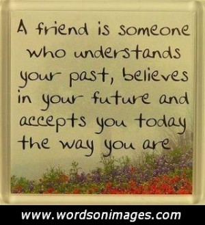 Added by picture-quotes Posted Under Friendship Quotes Report image