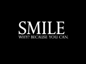 happy, life, quotes, smile, text