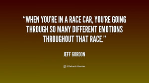 ... You’re Going Through So Many Different Emotions Throughout That Race