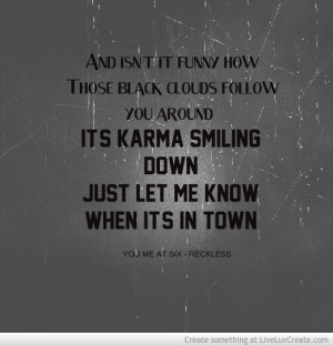 Ymas - Reckless Quote