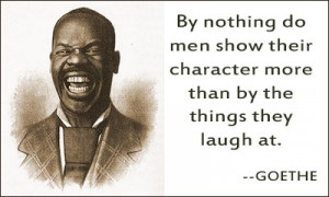 character....laughter