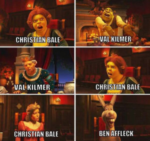 funny pictures shrek donkey new batman wanna joke.com