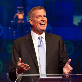 It’s Time to Play ‘Bill de Blasio or the Pope?’