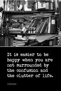 Let yourself be happy #Declutter More